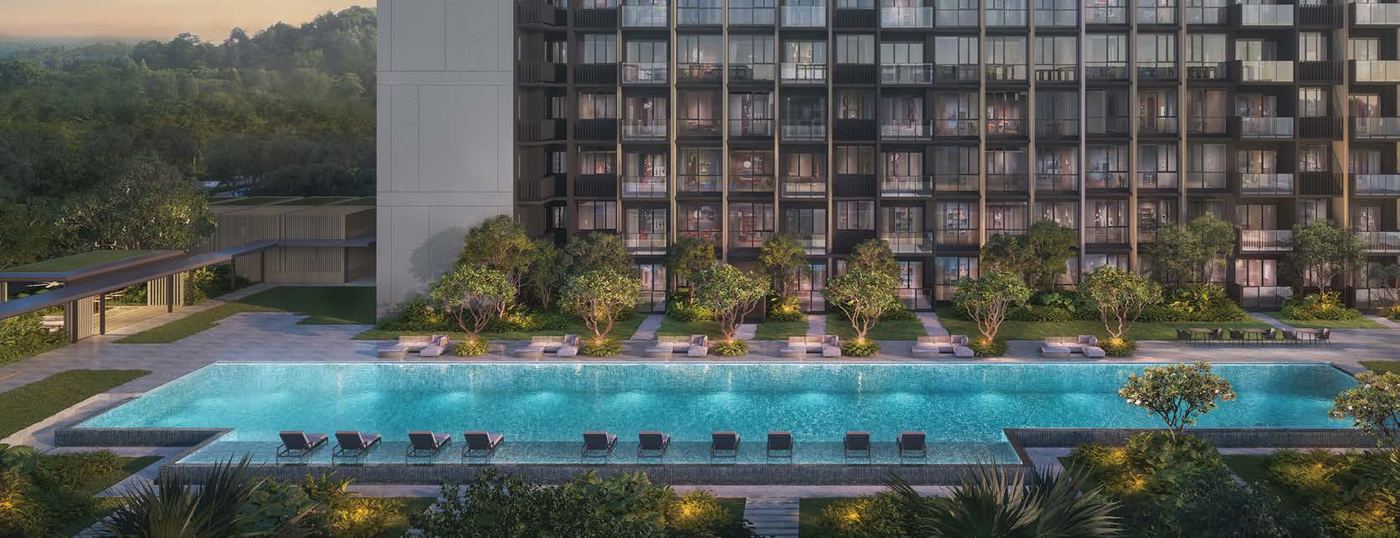 Artist's impression of the 50m lap pool